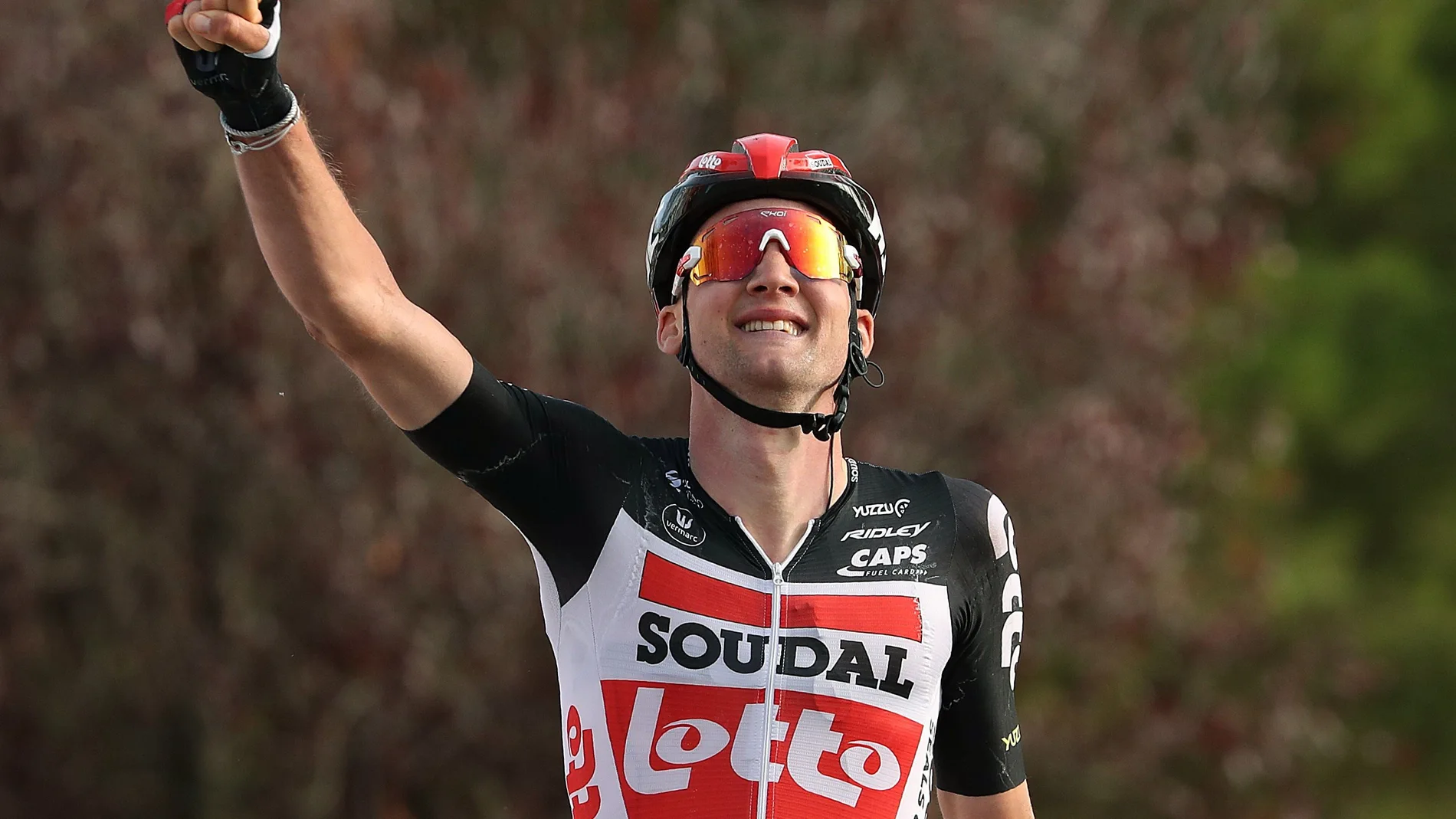 Tim Wellens, ganador en Sabiñánigo