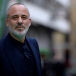 Javier Gutiérrez a su llegada a la Semana Internacional de Cine de Valladolid