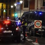 Controles de la Policía en Valladolid