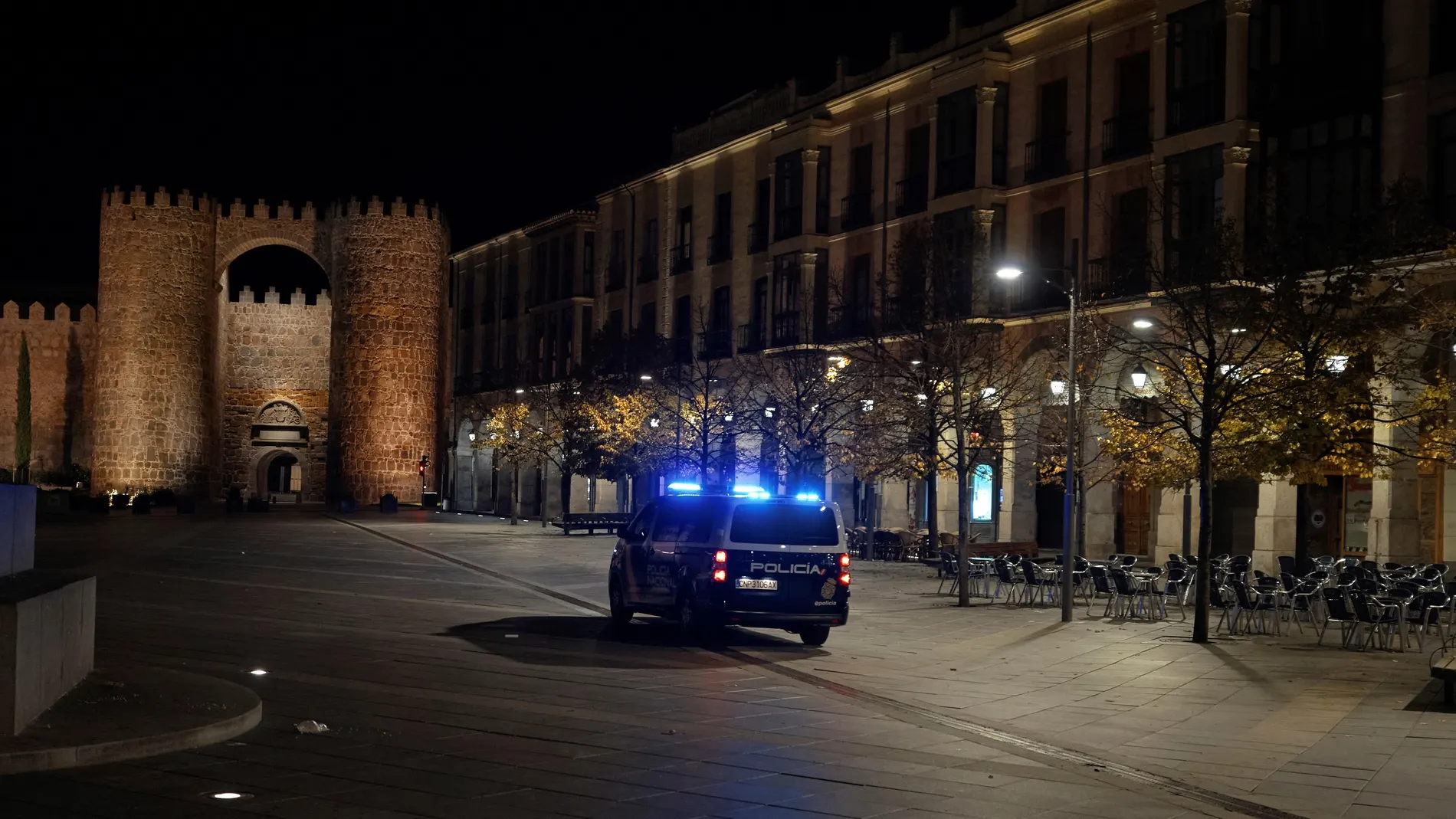 Detenido en Ávila tras robar 3.000€ en restaurante y ocultarse en un armario
