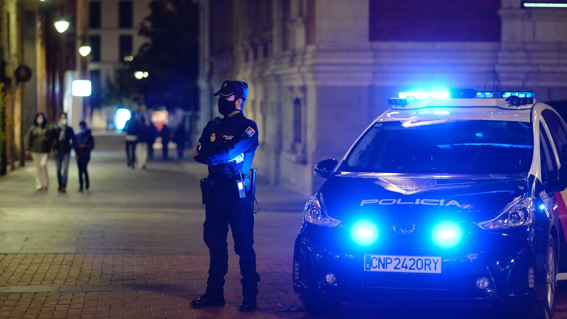 Agente de la Policía Nacional