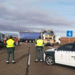 Accidente en la Autovía A-6, en la provincia de Zamora