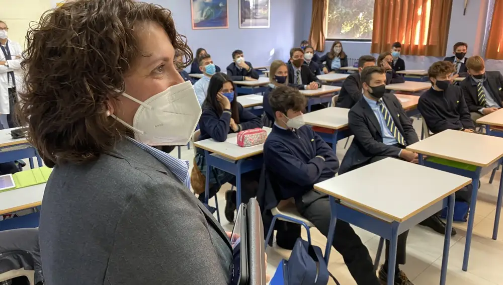 Testimonio en el colegio Peñacorada