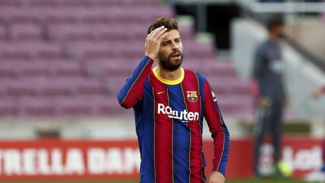 Gerard Piqué ha encontrado en Iturralde una respuesta a sus críticas a los árbitros.