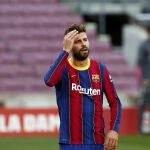Gerard Piqué ha encontrado en Iturralde una respuesta a sus críticas a los árbitros.