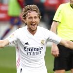 Modric podría cumplir su sueño de retirarse como futbolista profesional con la camiseta del Real Madrid