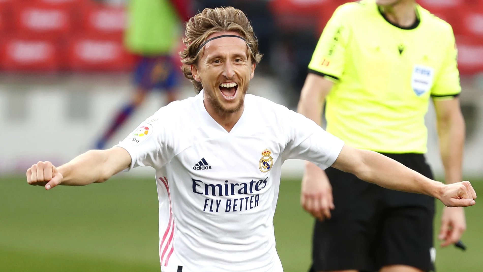 Modric podría cumplir su sueño de retirarse como futbolista profesional con la camiseta del Real Madrid
