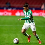 Cristian Tello con el Real Betis.