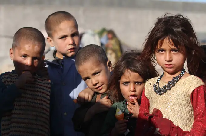 Los niños de la guerra: más de 50 millones viven desplazados por los conflictos armados, la cifra más alta 