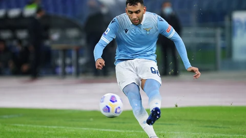 Mohamed Fares, futbolista del Lazio