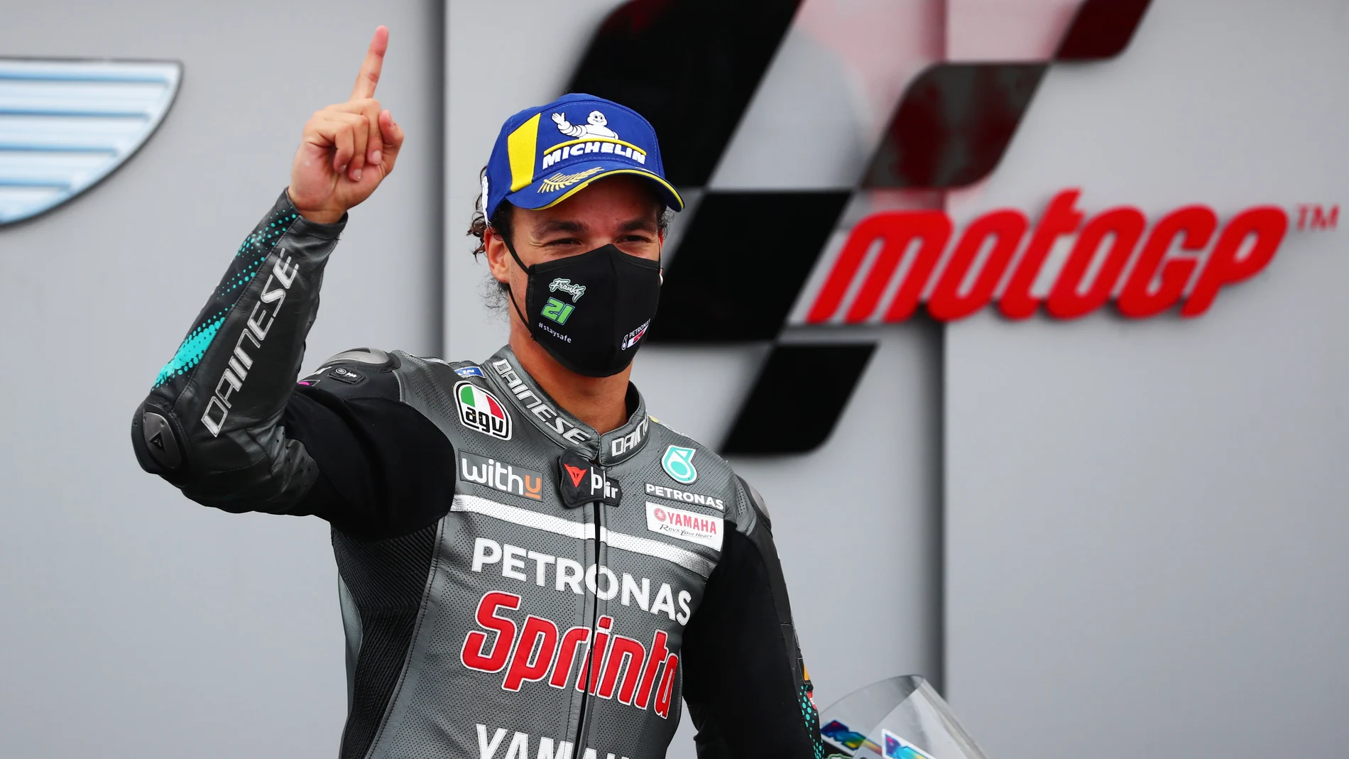 Gran victoria de Franco Morbidelli en el Gran Premio de Teruel