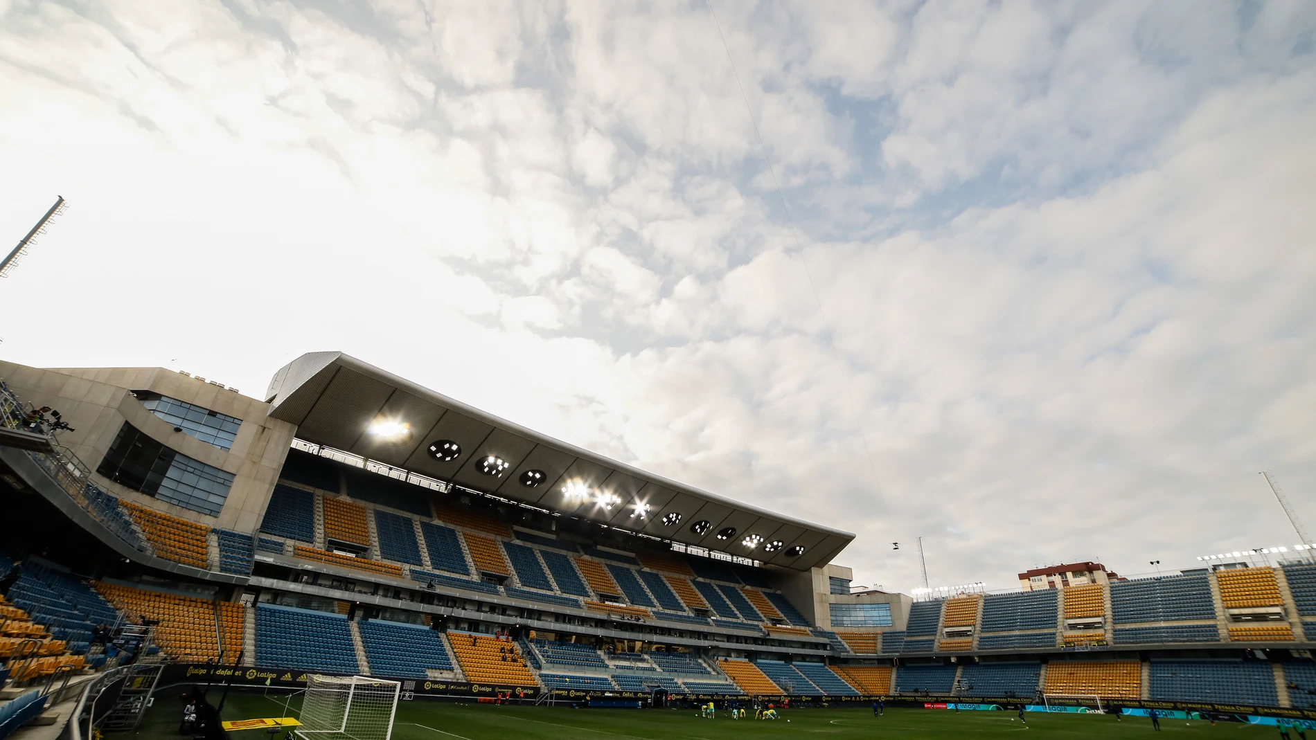 Estadio Ramón de Carranza de Cádiz.