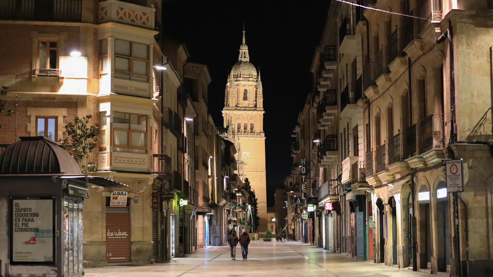 Salamanca es una de las ciudades preferidas para los turistas
