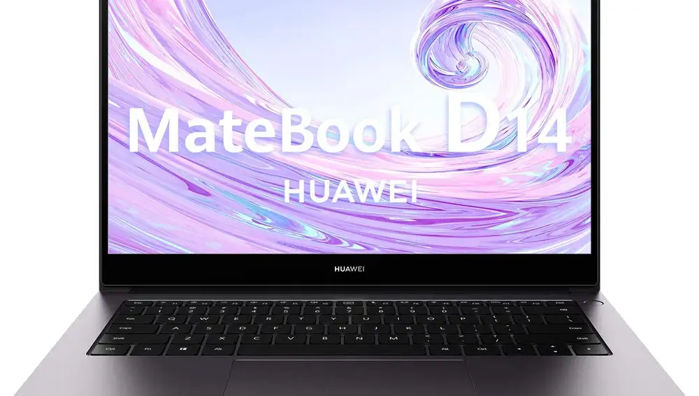Huawei Matebook D14 - Ordenador Portátil Ultrafino de 14" FullHD
