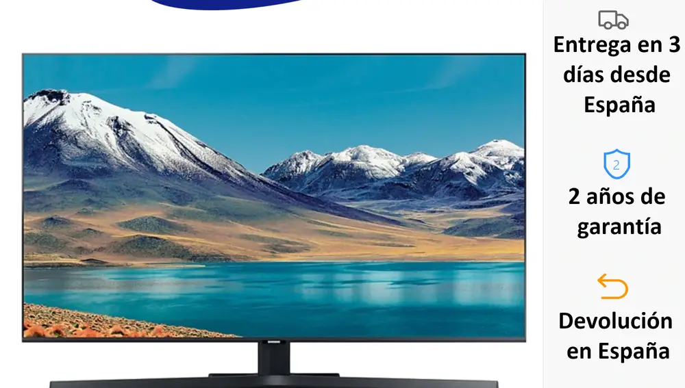 Oferta en Smart TV Samsung