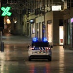 Controles policiales en Castilla y León durante la Nochevieja