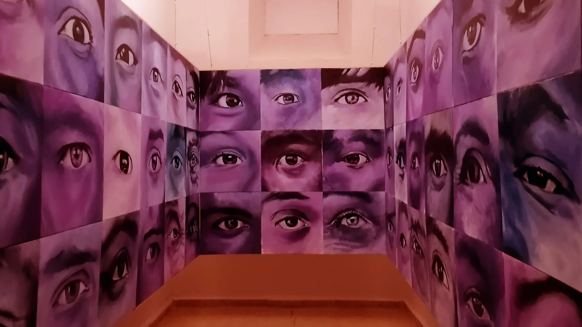 Exposición "Galerías" en la Cárcel de Segovia