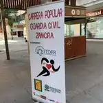  La IX Carrera Popular de la Guardia Civil de Zamora, sin celebrarse, recauda más de 15.400 euros