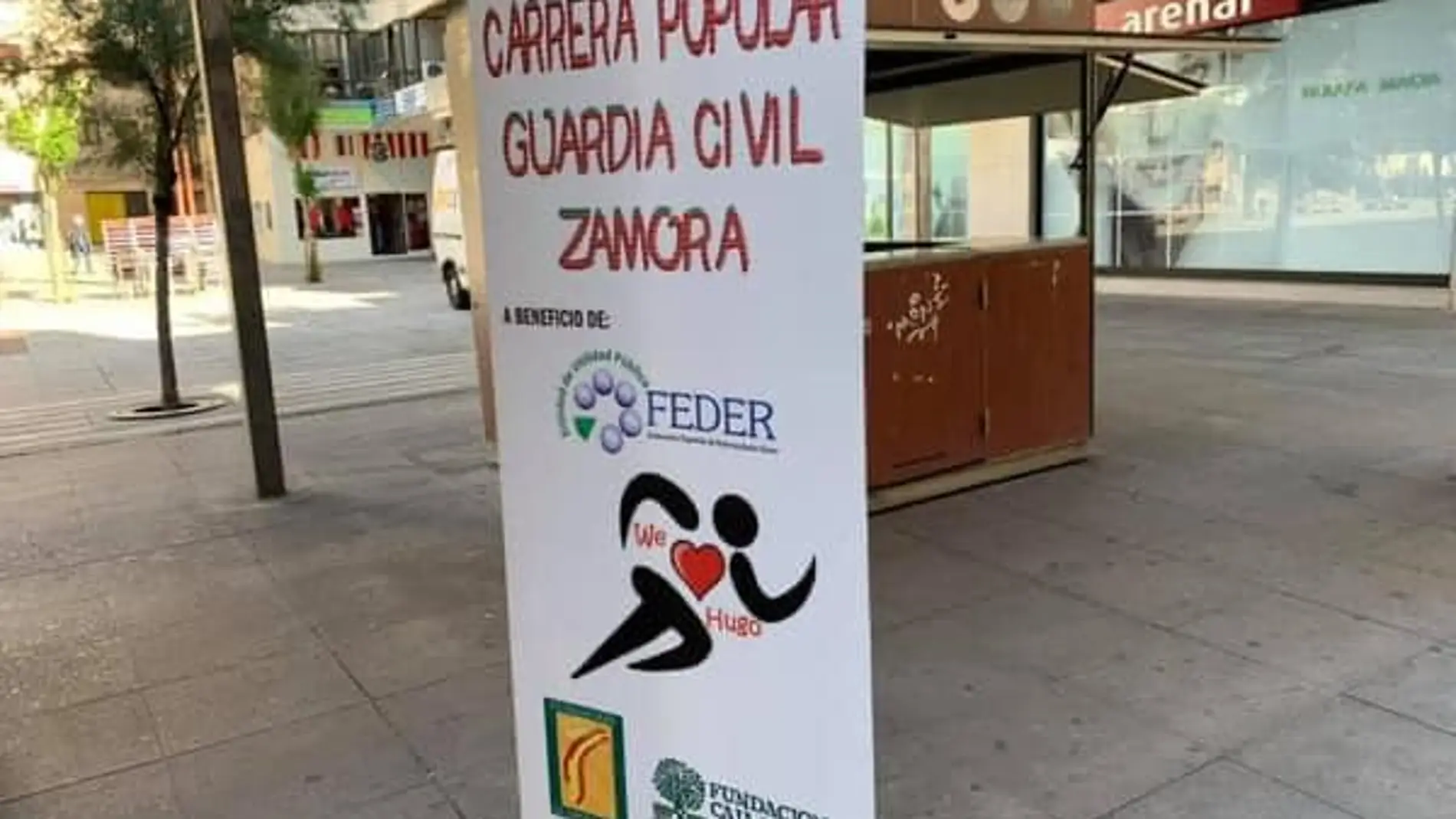 La IX Carrera Popular de la Guardia Civil de Zamora recauda más de 15.400 euros