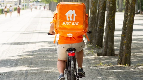 Repartidor de Just Eat