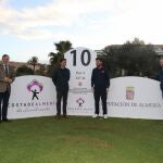 Presentación del Campeonato de España de Profesionales Senior del Golf "Costa de Almería"