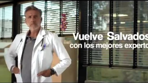 Emilio Aragón en la nueva promoción de "Salvados"