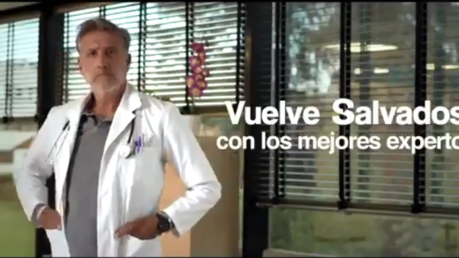 Emilio Aragón en la nueva promoción de "Salvados"