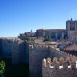 Murallas y Catedral de Ávila, la capital "más alta" de España