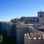 Murallas y Catedral de Ávila, la capital &quot;más alta&quot; de España
