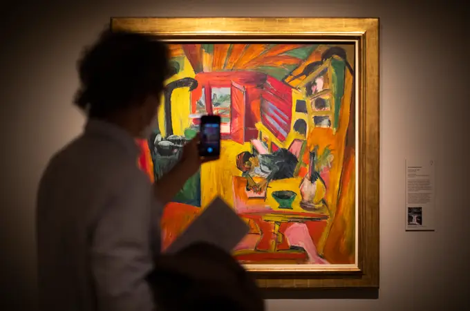 Más de 1.000 obras expresionistas serán subastadas en una colección de récord