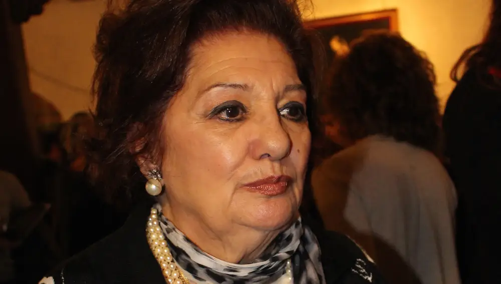 Dolores Abril, en una de sus últimas apariciones públicas, en el año 2015EUROPA PRESS (Foto de ARCHIVO)25/11/2015