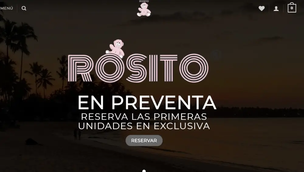 Página web de Rosito