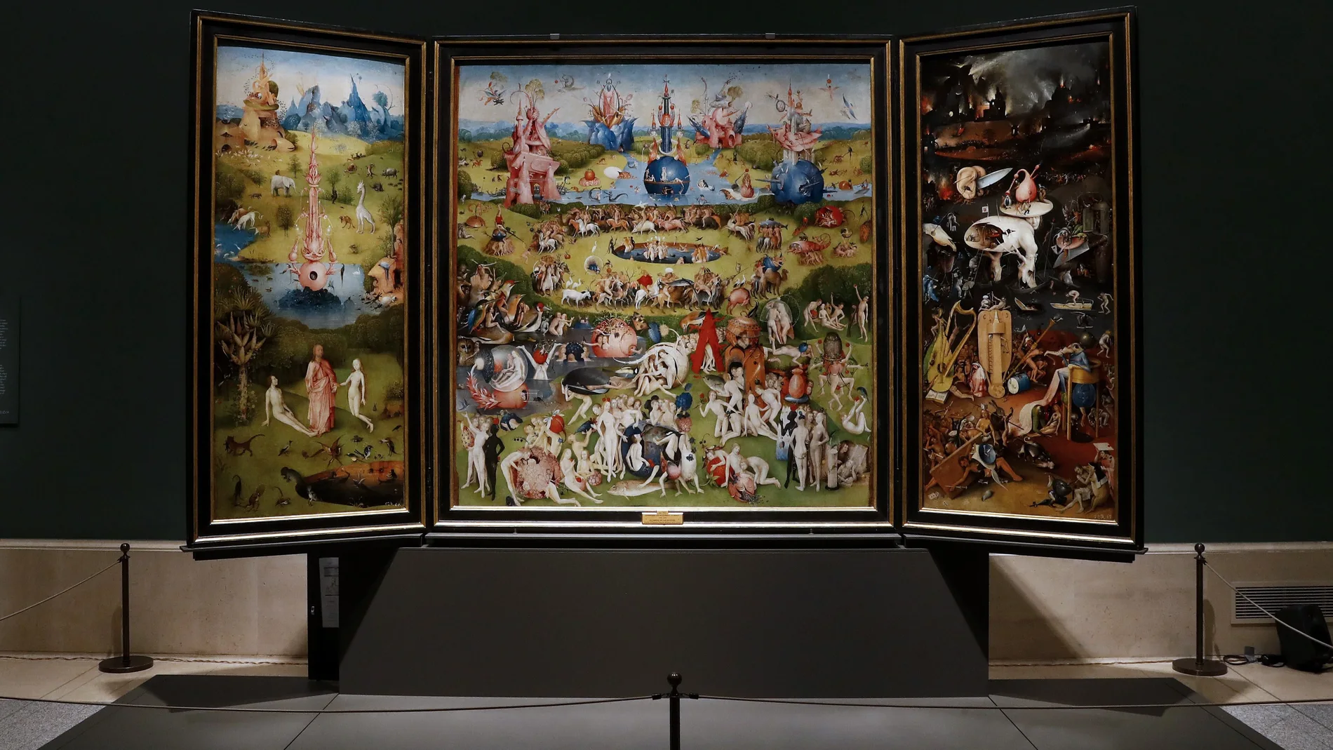 «El Jardín de las Delicias» de El Bosco es el favorito de los visitantes del Museo del Prado, incluso por delante de «Las Meninas» de Diego de Velázquez