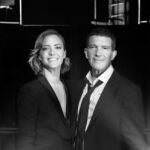 María Casado y Antonio Banderas