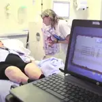 Realidad de virtual ejercicio de diálisis del CEU-UCH/Hospital de Manises