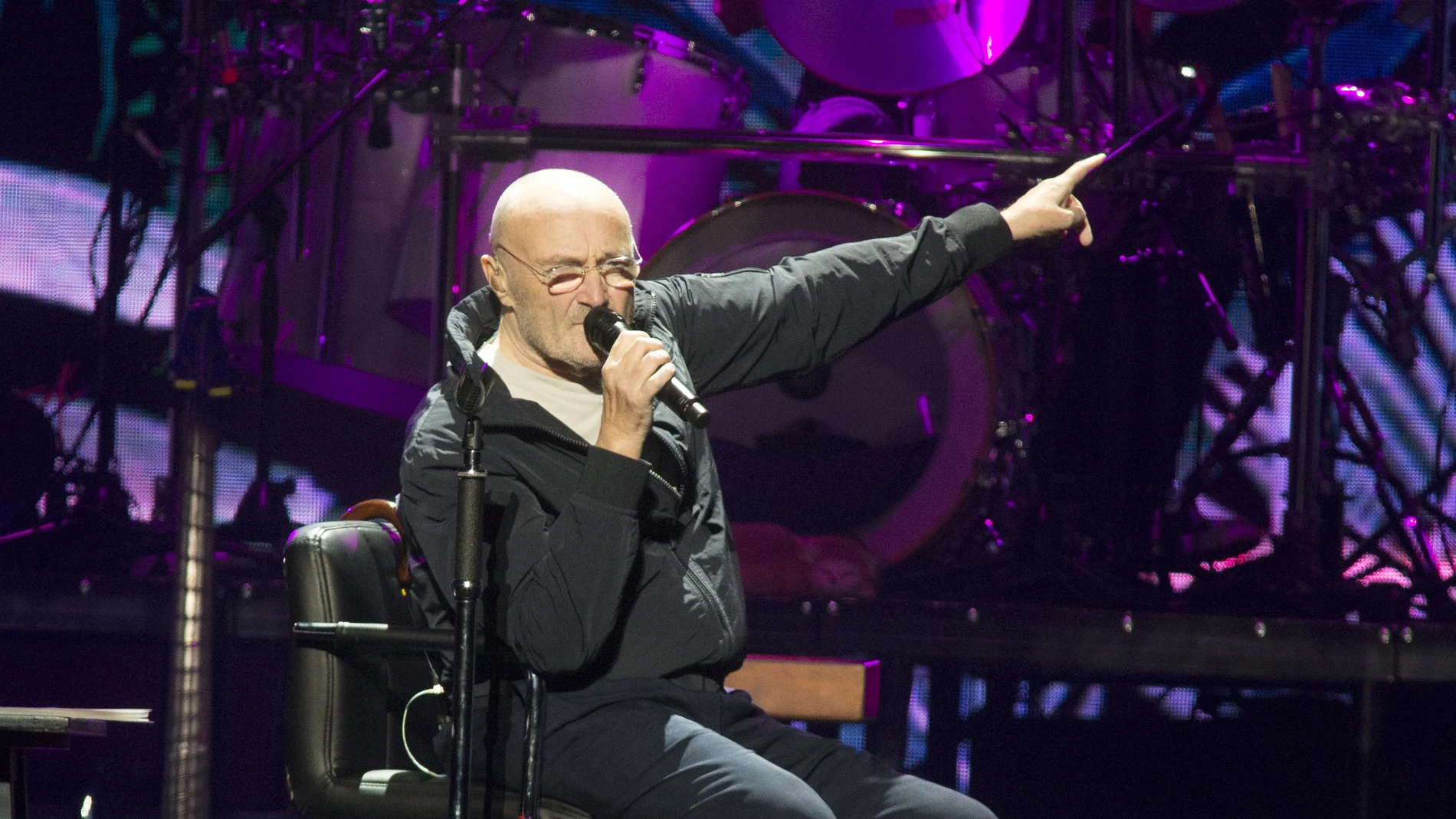 Phil Collins (Photo by Owen Sweeney/Invision/AP, File)