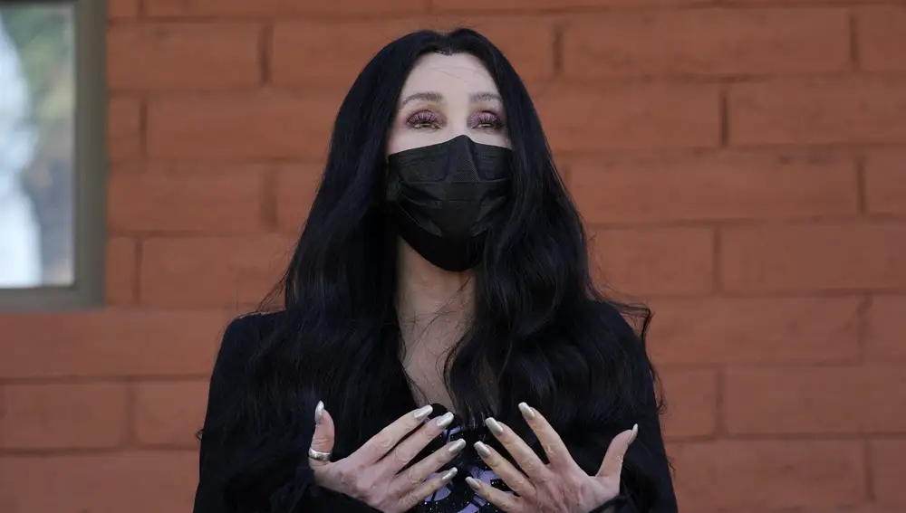 La cantante Cher