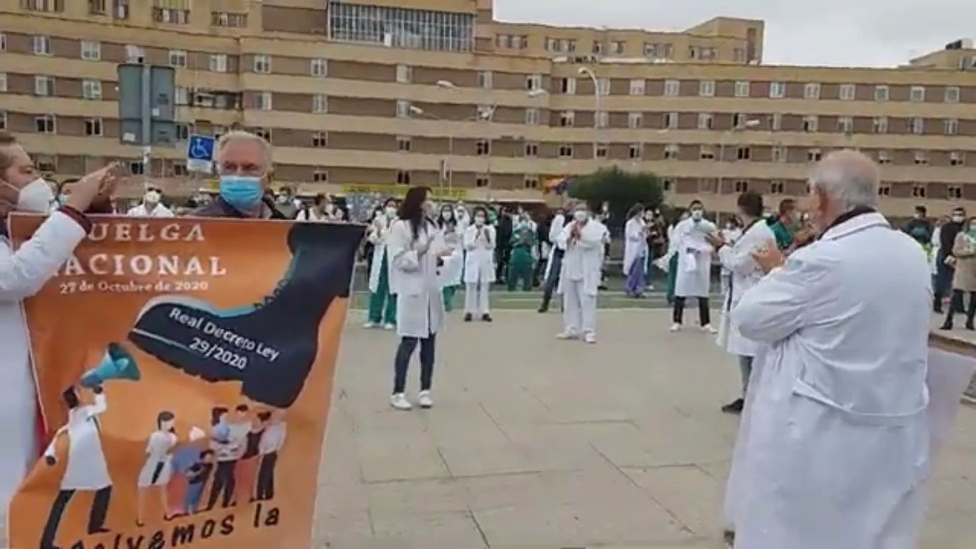 Huelga de médicos en Salamanca