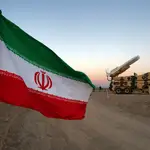 Una maniobra militar iraní