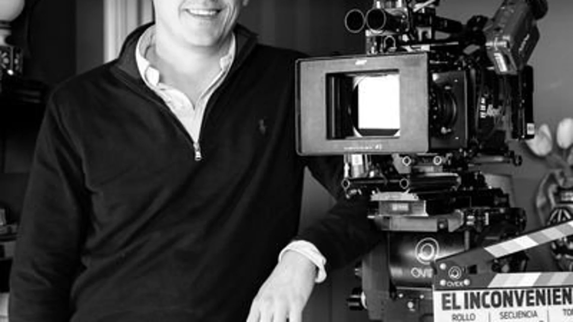 El productor de cine Olmo Figueredo