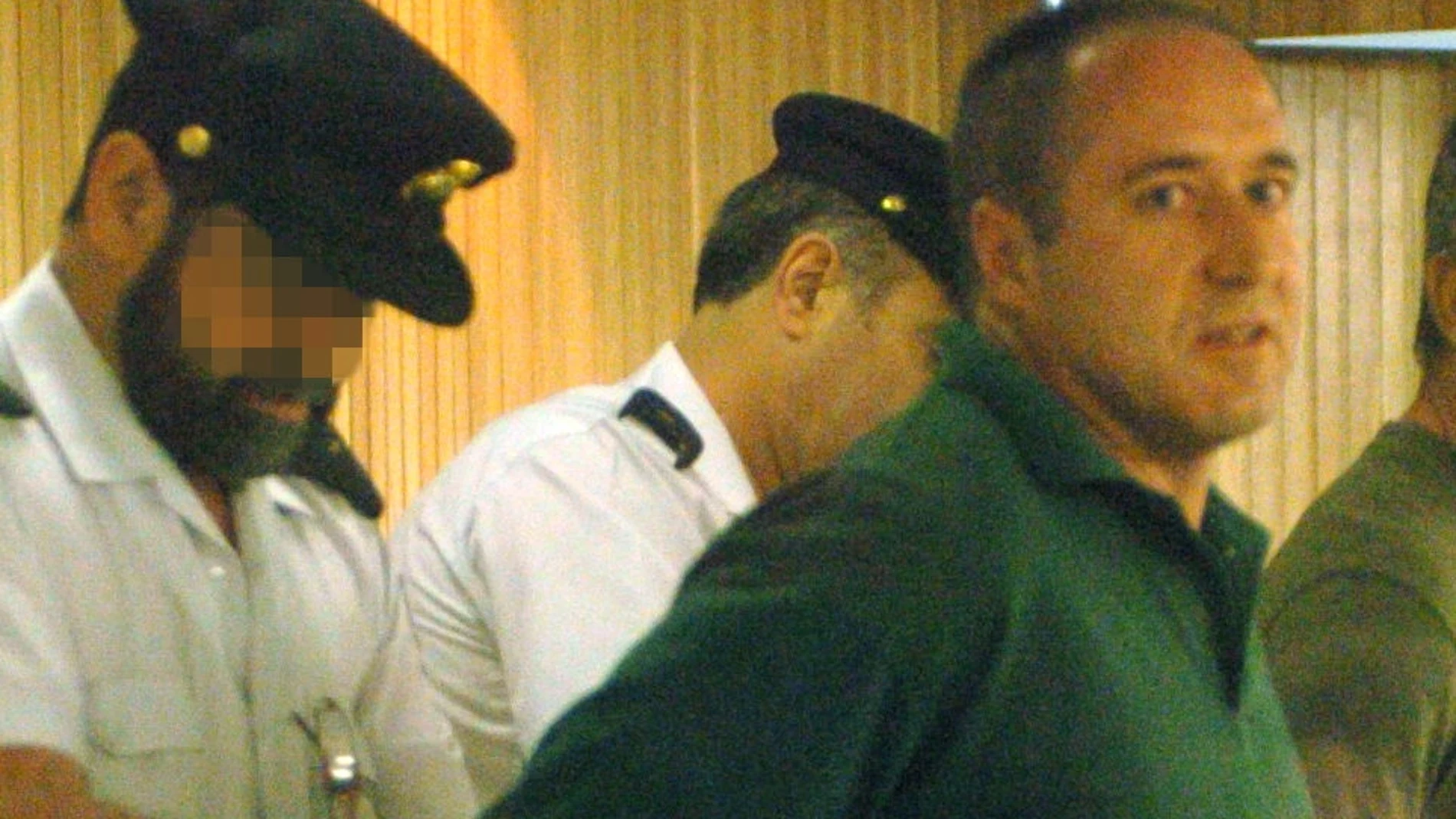 El etarra Henry Parot, durante un juicio en la Audiencia Nacional EFE/Juan M. Espinosa ***POOL***