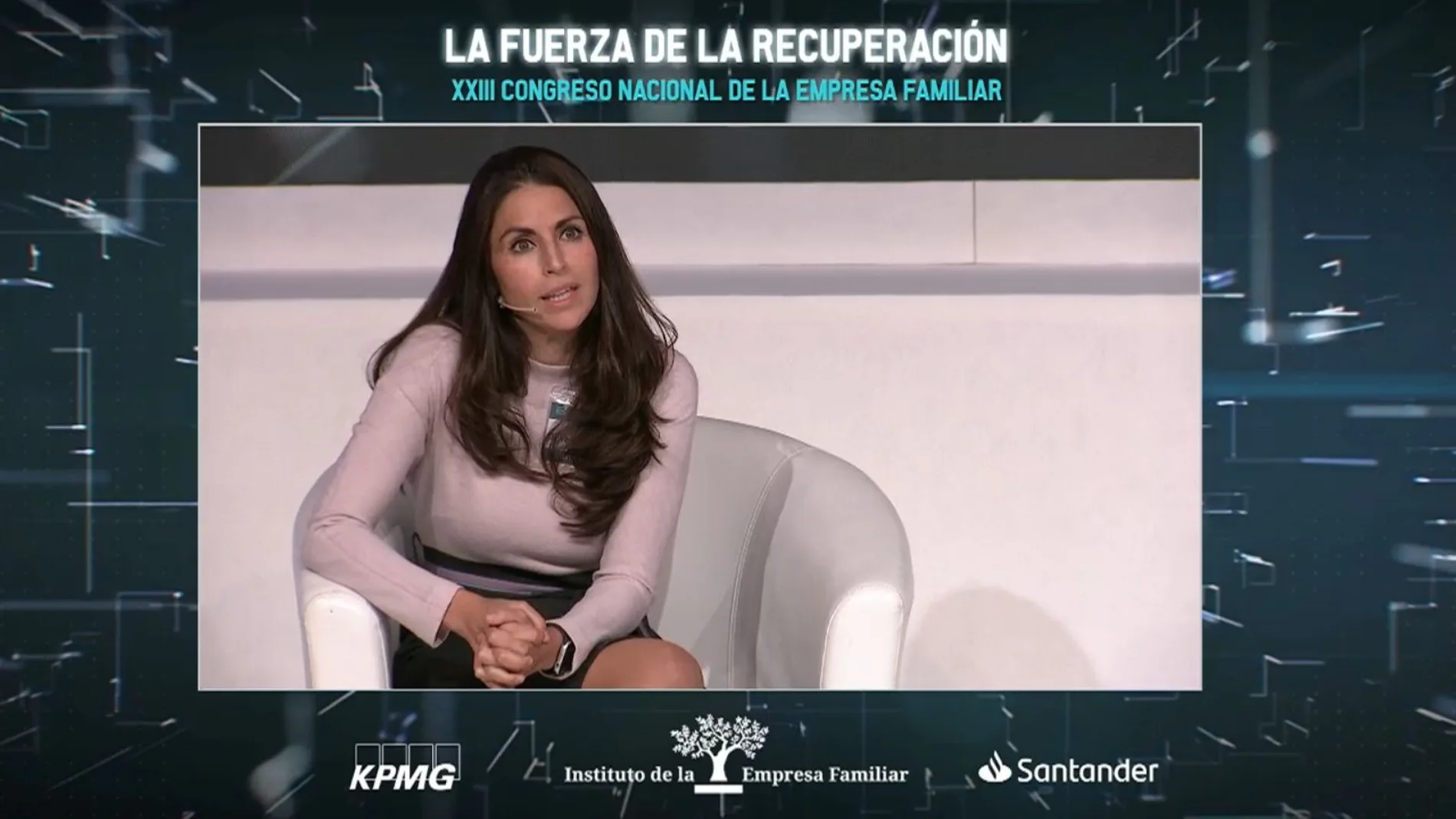 Verónica Pascual, CEO de Asti Tech Group, participa en el XXIII Congreso Nacional de Empresa Familiar