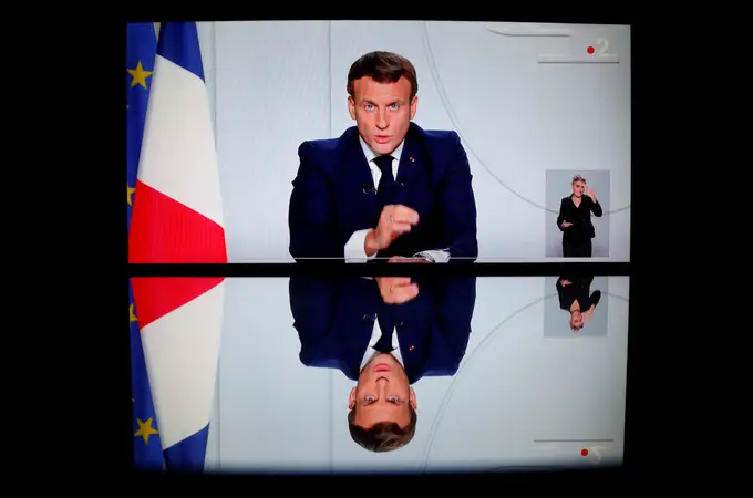 Macron impone un segundo confinamiento ante el colapso sanitario