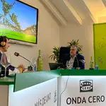 Entrevista al presidente de la Junta, Alfonso Fernández Mañueco, en el Programa "Más de uno" de Onda Cero, con Carlos Alsina
