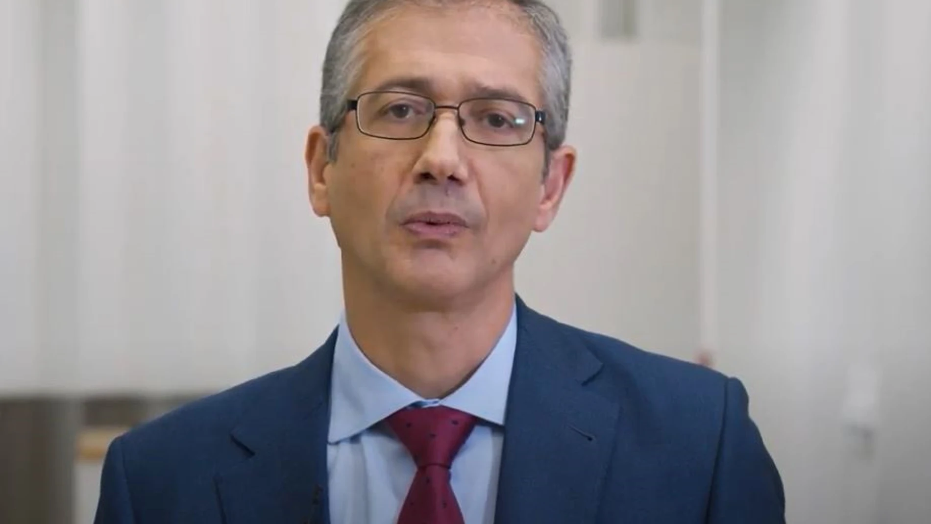 El gobernador del Banco de España, Pablo Hernández de Cos, en una imagen de archivo28/10/2020