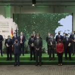 Sección española de los Premios Europeos de Medio Ambiente a la Empresa, presididos por el Rey Felipe VI