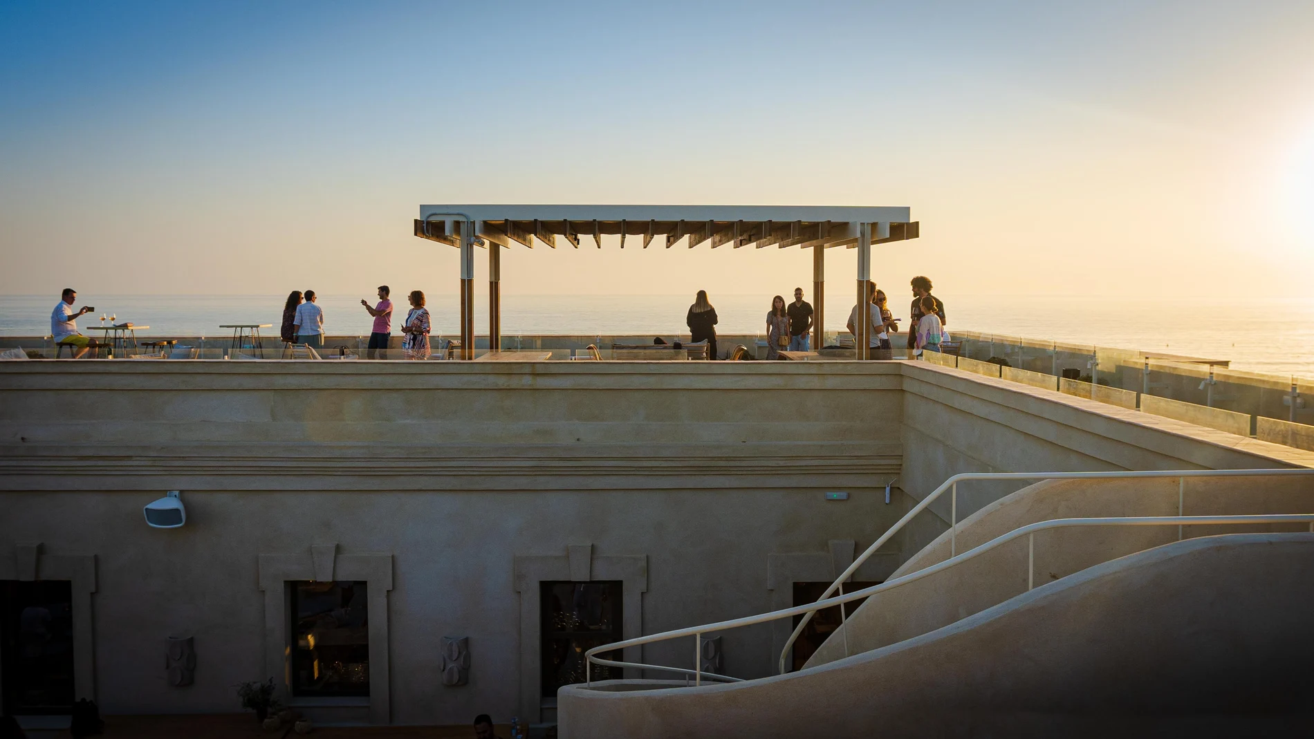 El Cuartel del Mar aúna cultura, gastronomía y una ubicación espectacular