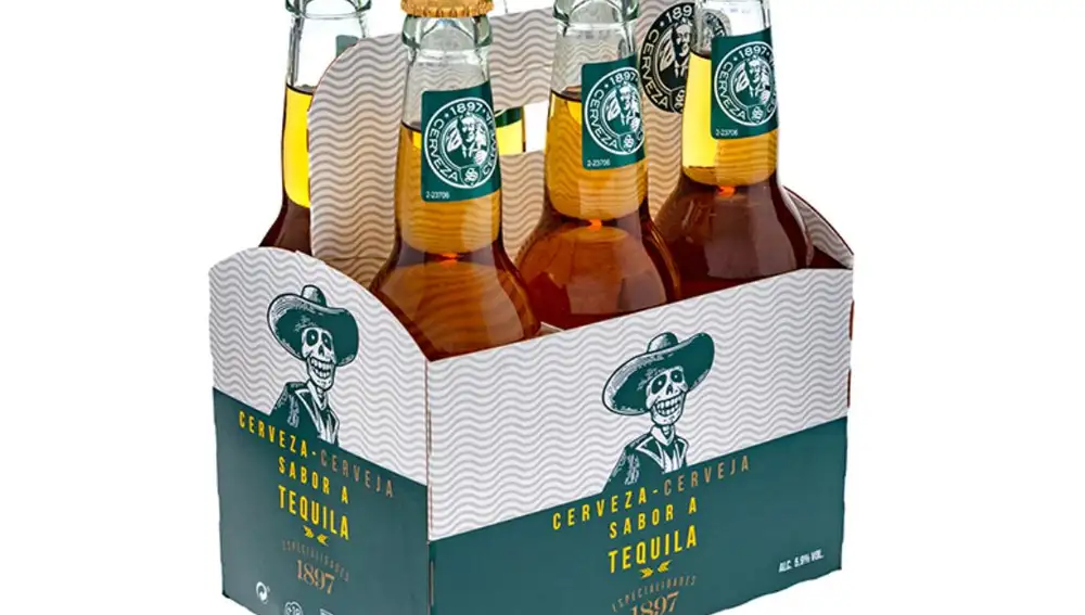 Cerveza ‘Especialidades 1897 Sabor a Tequila’ de Mercadona