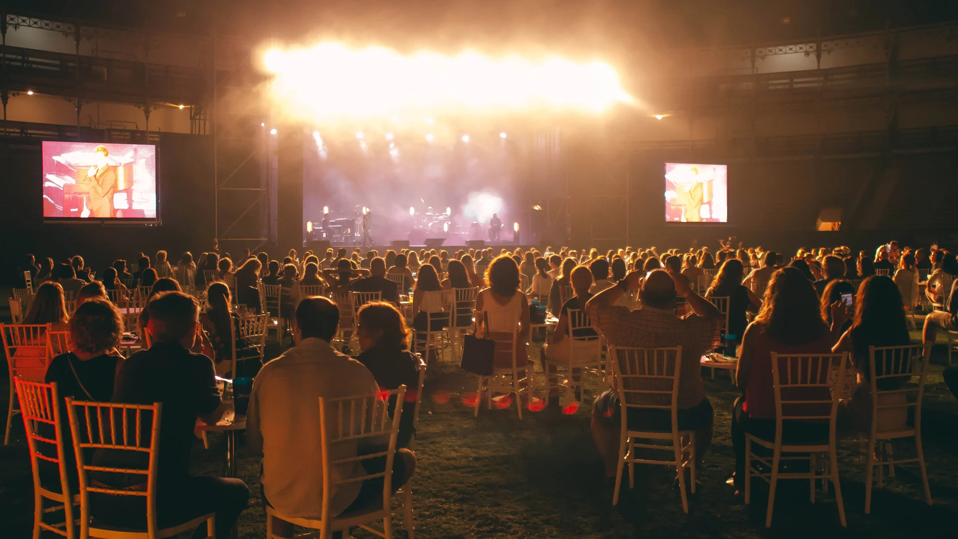 Cabaret Festival ha logrado crear una conexión especial entre artistas y público con todas las medidas de seguridad