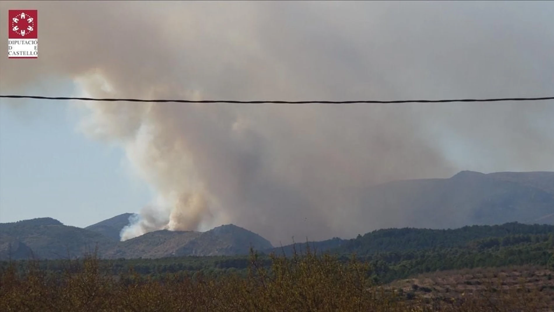 Incendio en Bej�sDIPUTACI�N29/10/2020